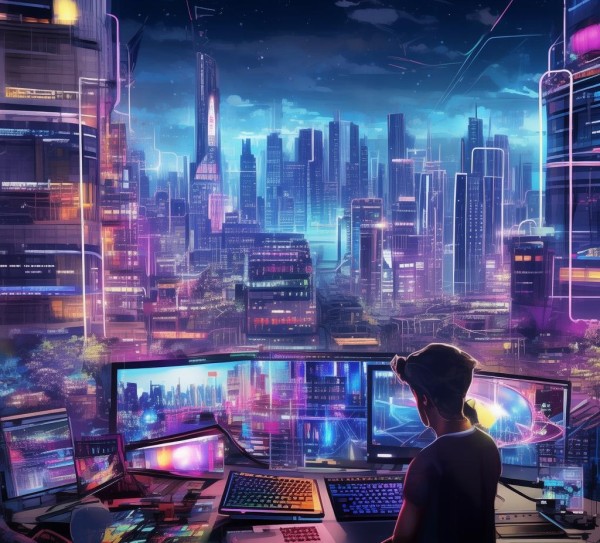 科技动态与场景壁纸，如何在游戏制作中脱颖而出