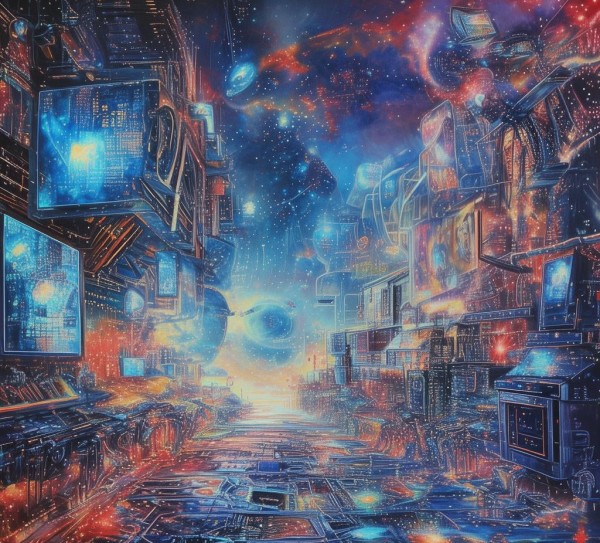 科技与创新的绘画，一场视觉的探索之旅