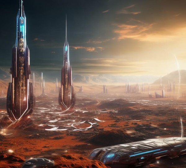 火星科技,未来科技革命的起点 火星科技,未来科技革命的起点
